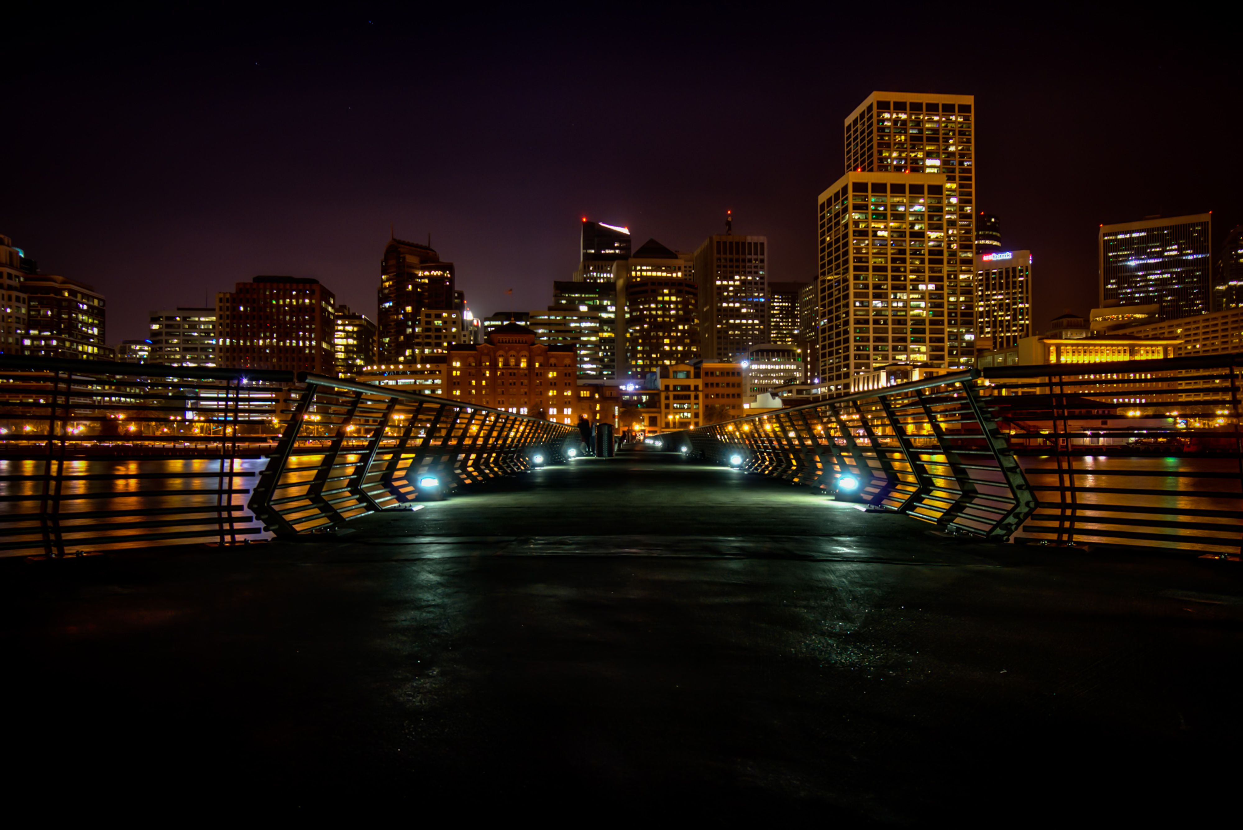 The Embarcadero at Night